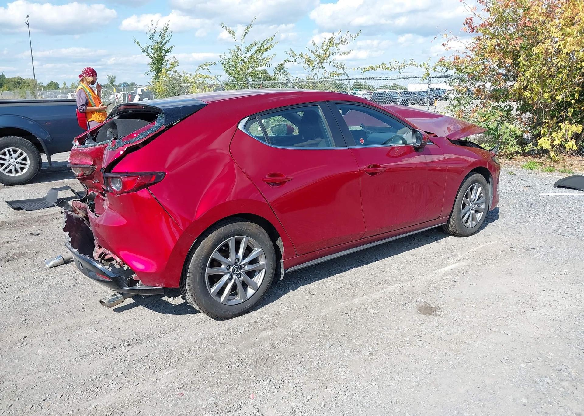 2021 MAZDA MAZDA3 GX