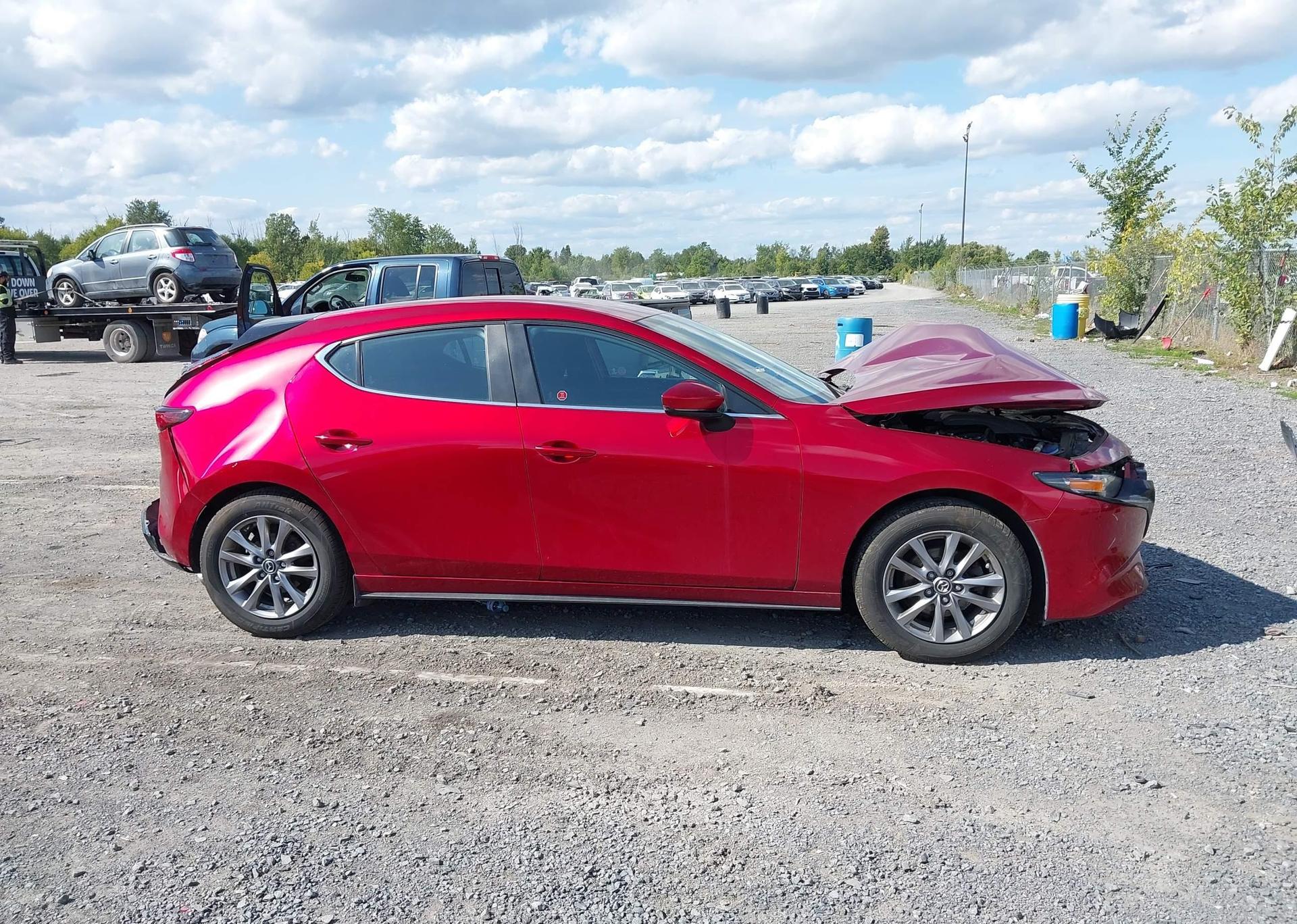 2021 MAZDA MAZDA3 GX