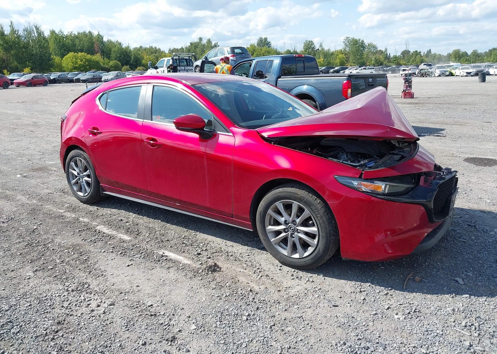 2021 MAZDA MAZDA3 GX