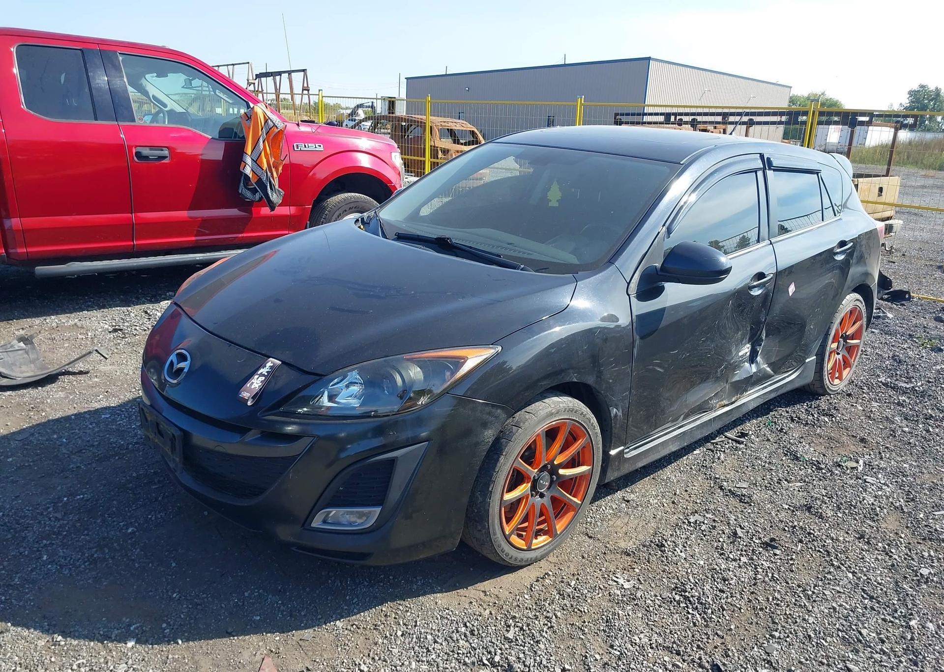 2011 MAZDA MAZDA3 GS