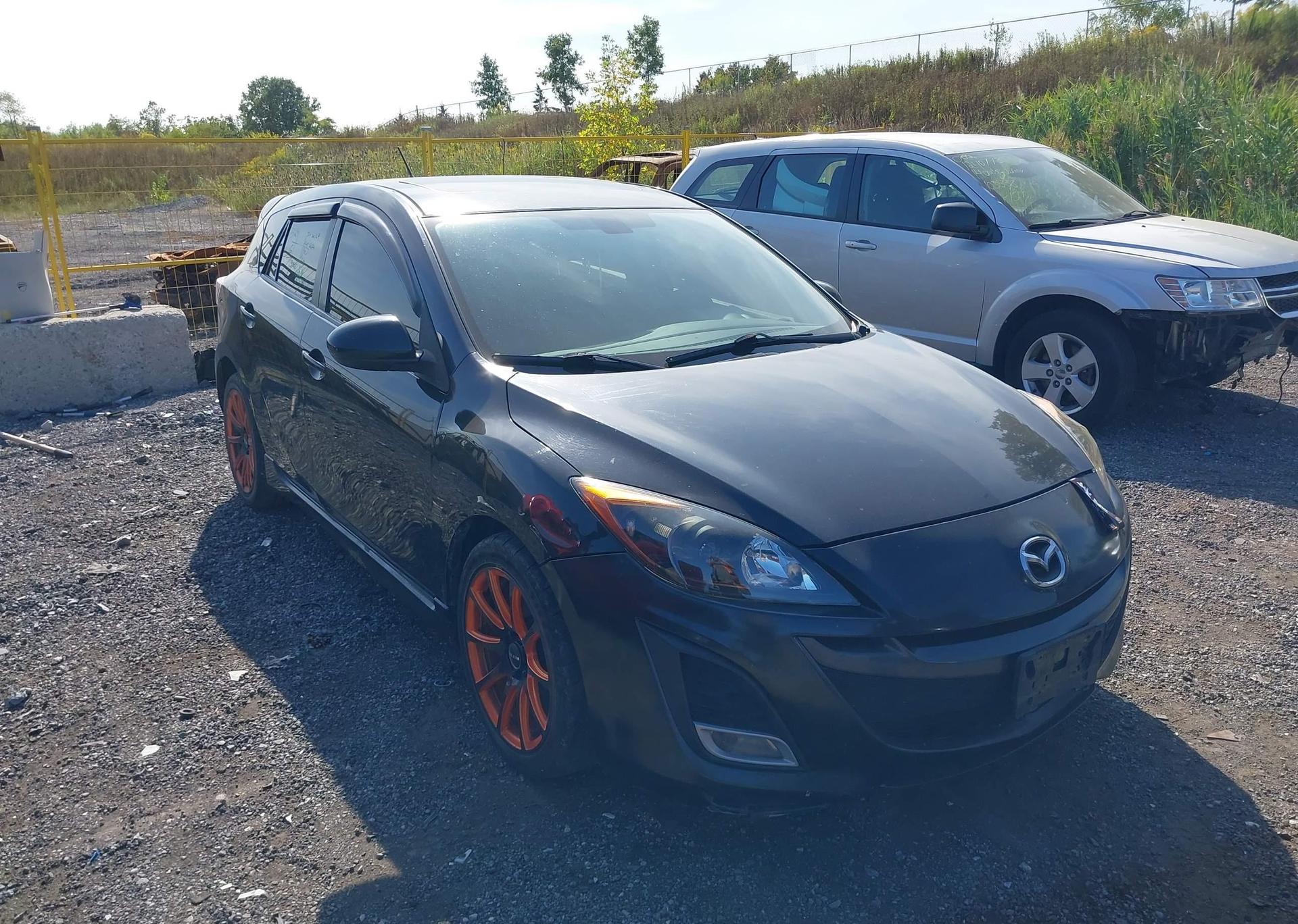 2011 MAZDA MAZDA3 GS