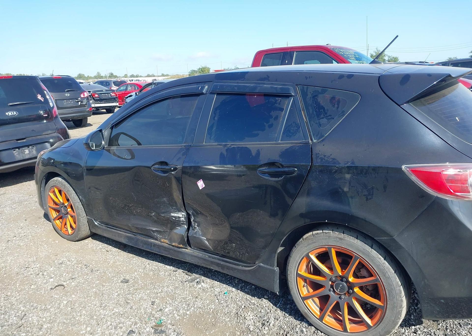 2011 MAZDA MAZDA3 GS
