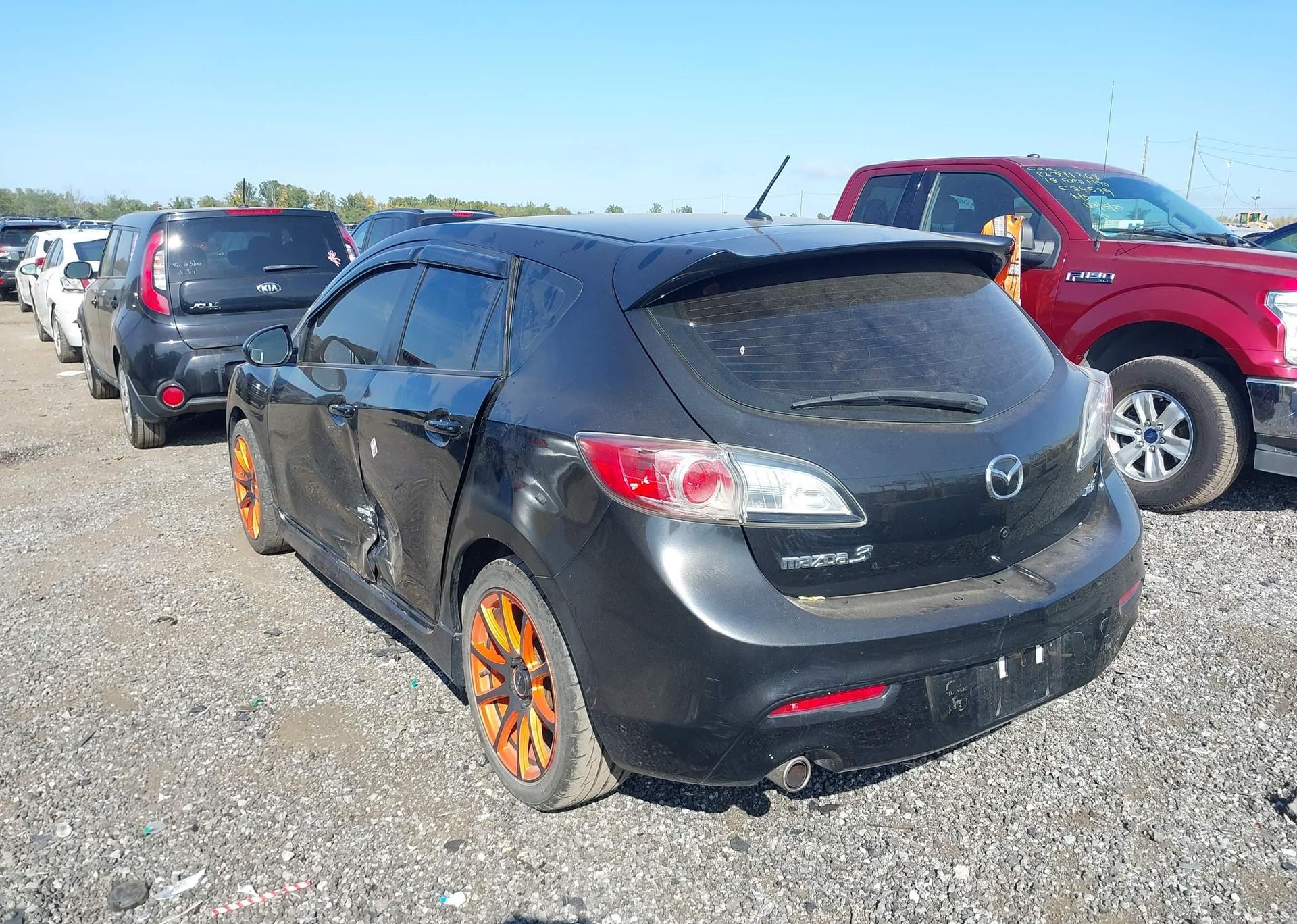 2011 MAZDA MAZDA3 GS