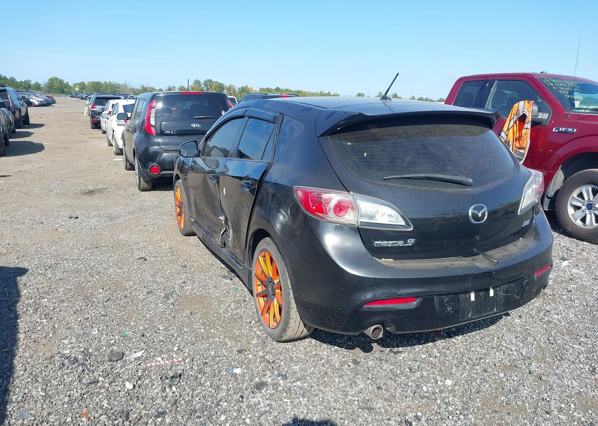 2011 MAZDA MAZDA3 GS