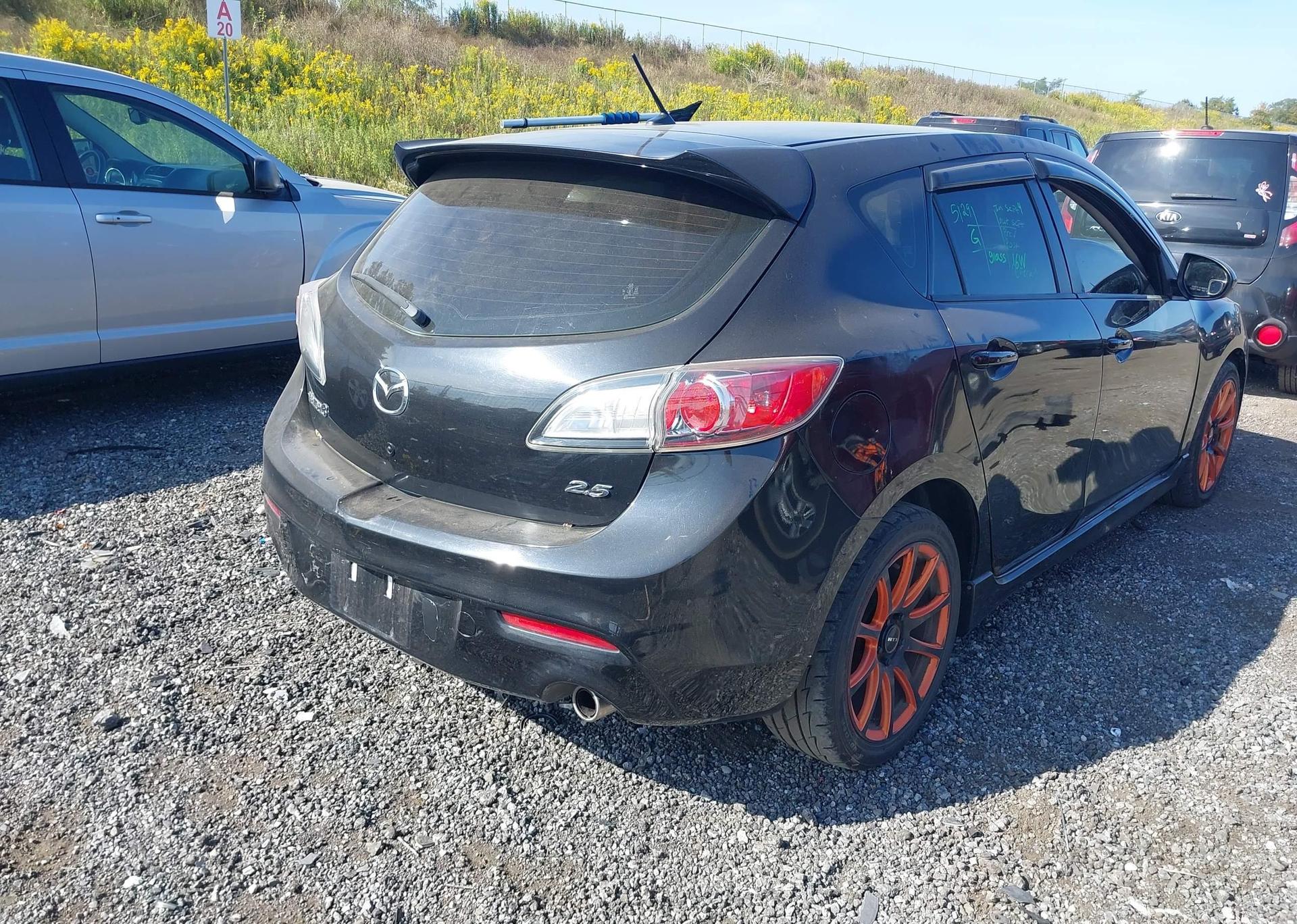 2011 MAZDA MAZDA3 GS