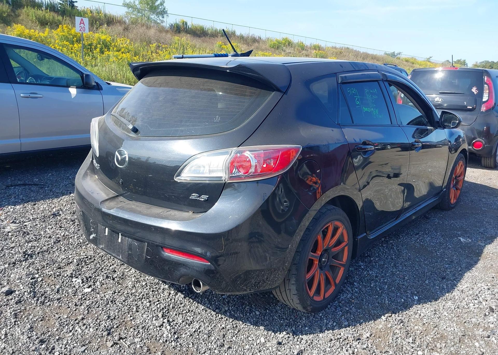 2011 MAZDA MAZDA3 GS