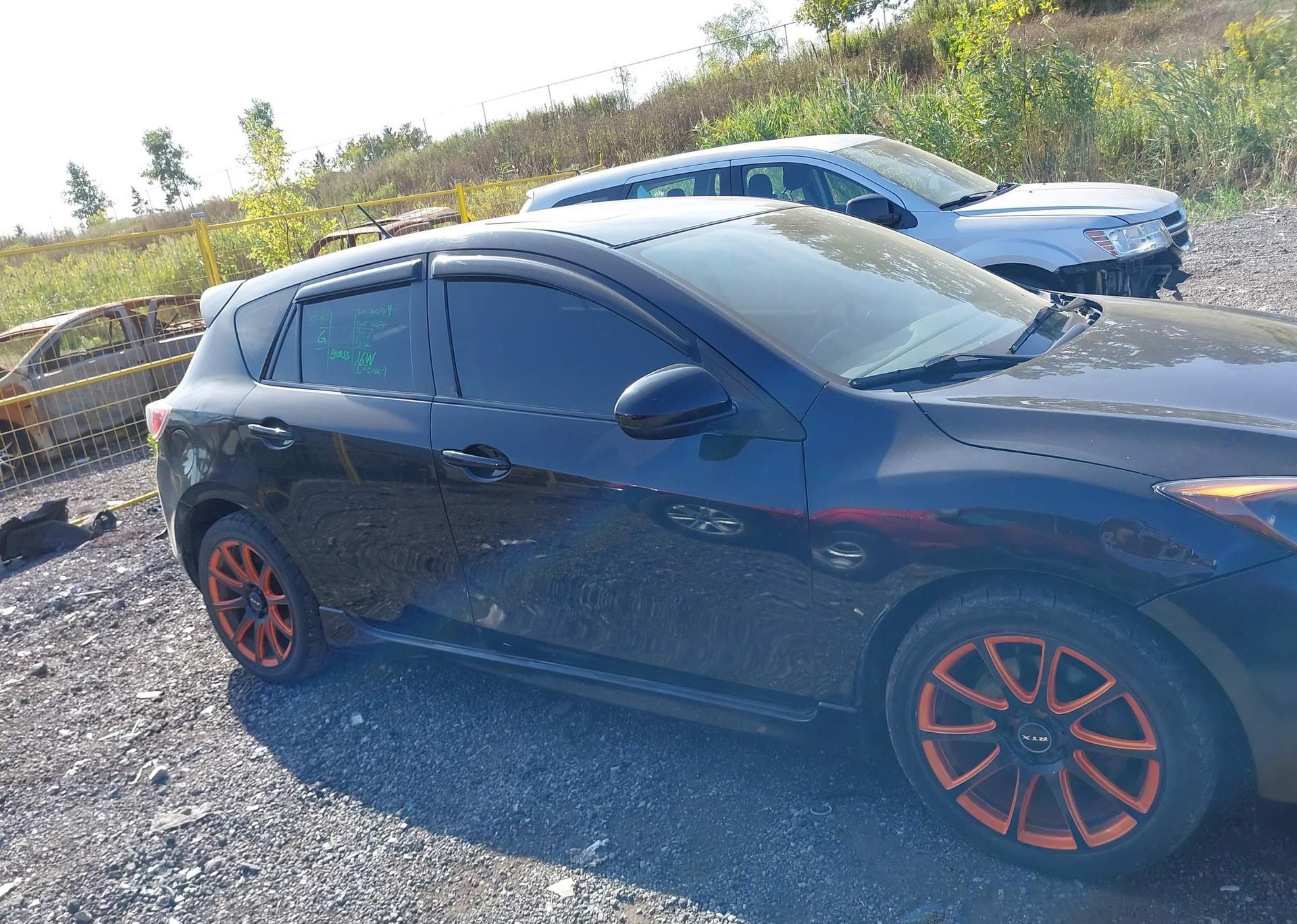 2011 MAZDA MAZDA3 GS