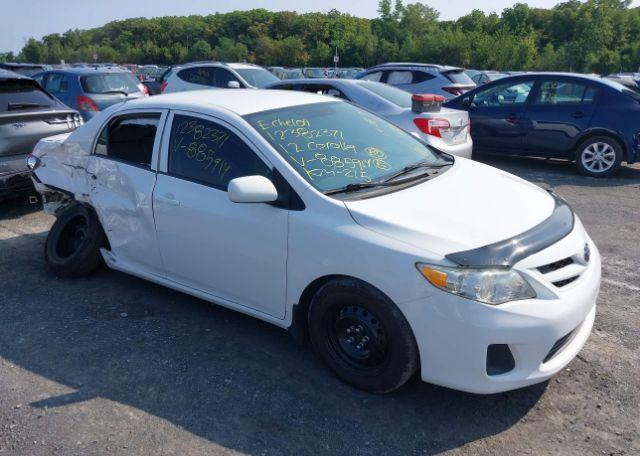 2012 TOYOTA COROLLA S