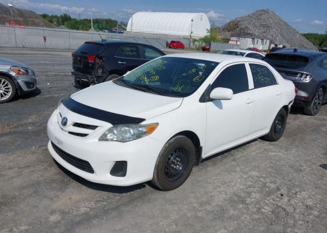 2012 TOYOTA COROLLA S