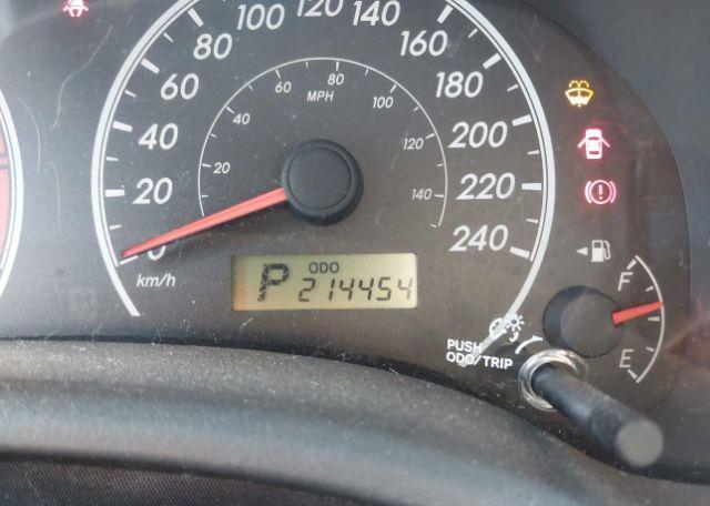 2012 TOYOTA COROLLA S