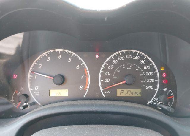 2012 TOYOTA COROLLA S