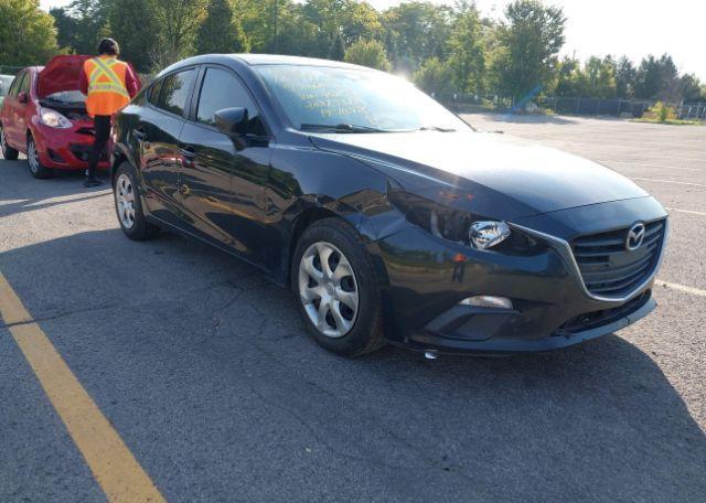 2015 MAZDA MAZDA3 GX