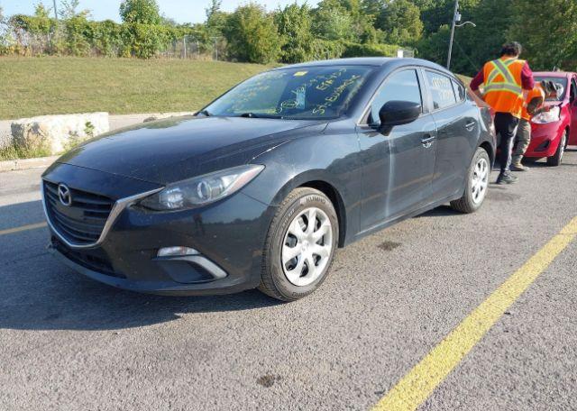 2015 MAZDA MAZDA3 GX