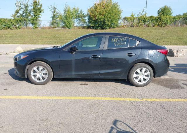 2015 MAZDA MAZDA3 GX