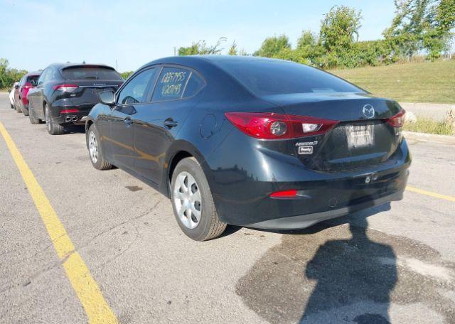 2015 MAZDA MAZDA3 GX
