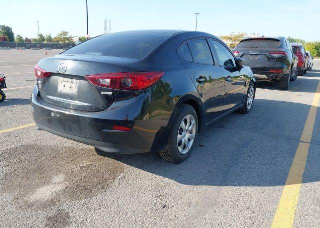 2015 MAZDA MAZDA3 GX
