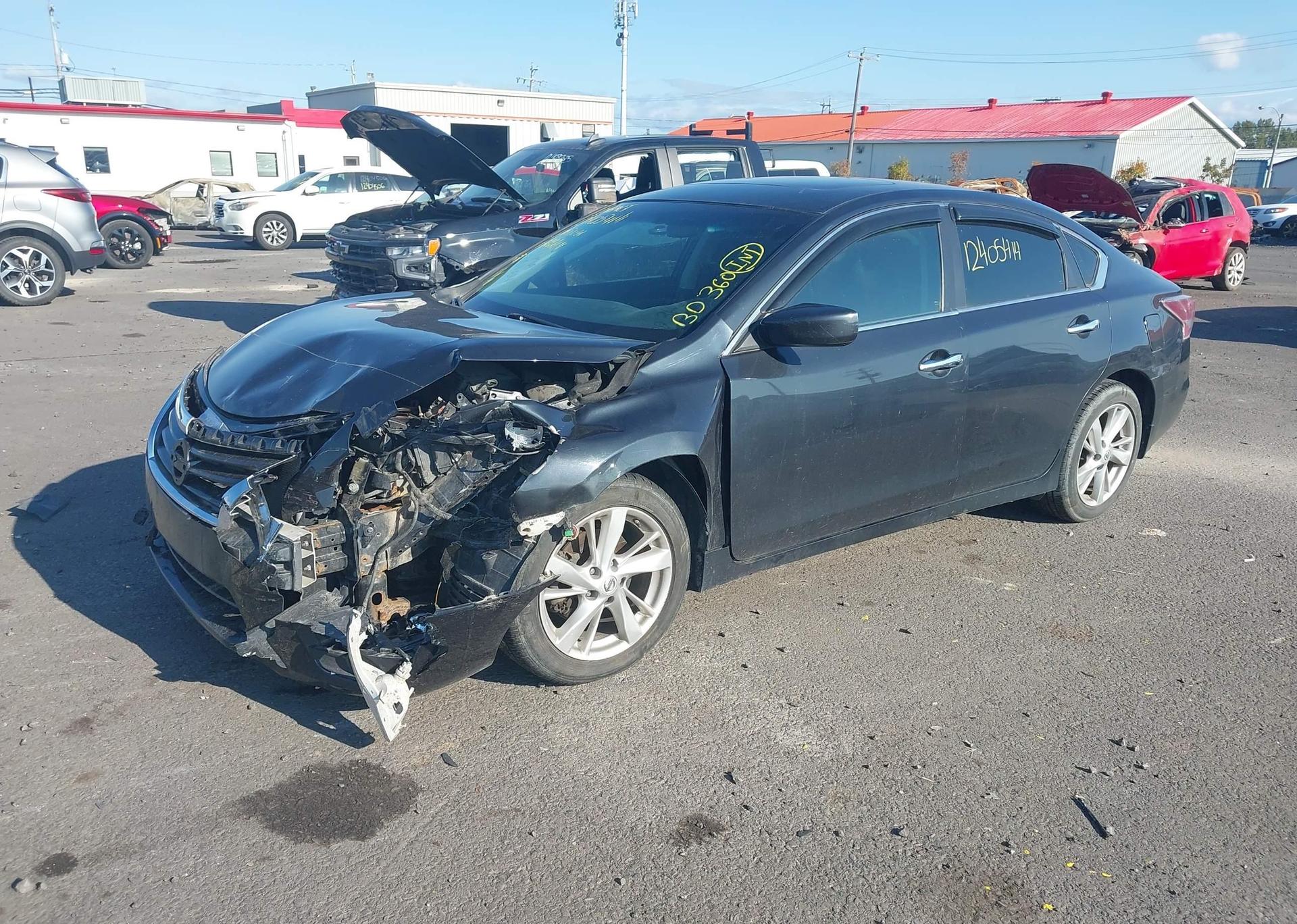 2015 NISSAN ALTIMA