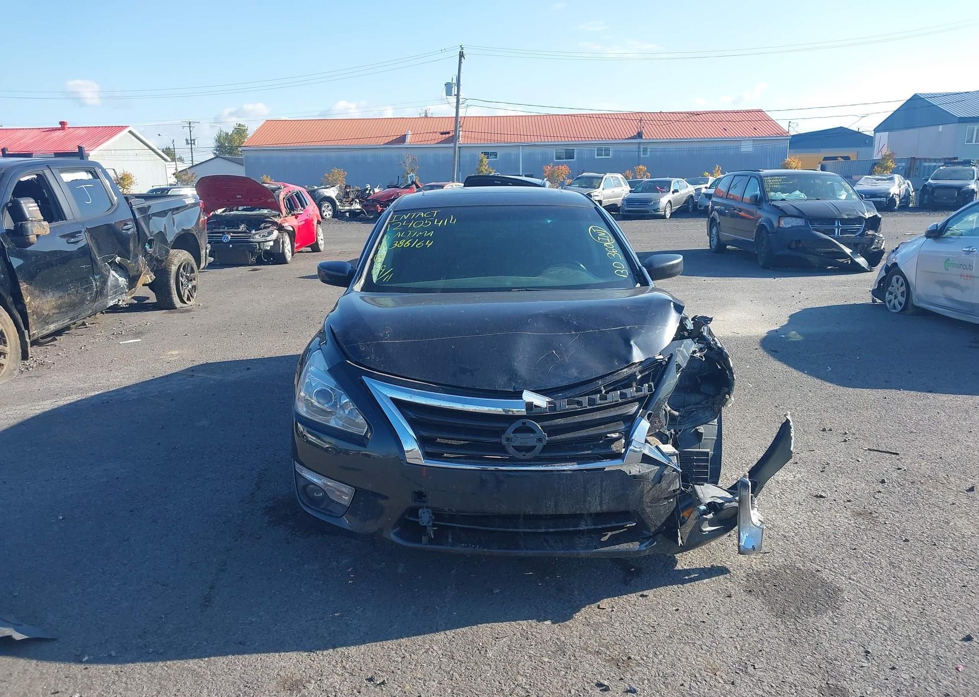 2015 NISSAN ALTIMA