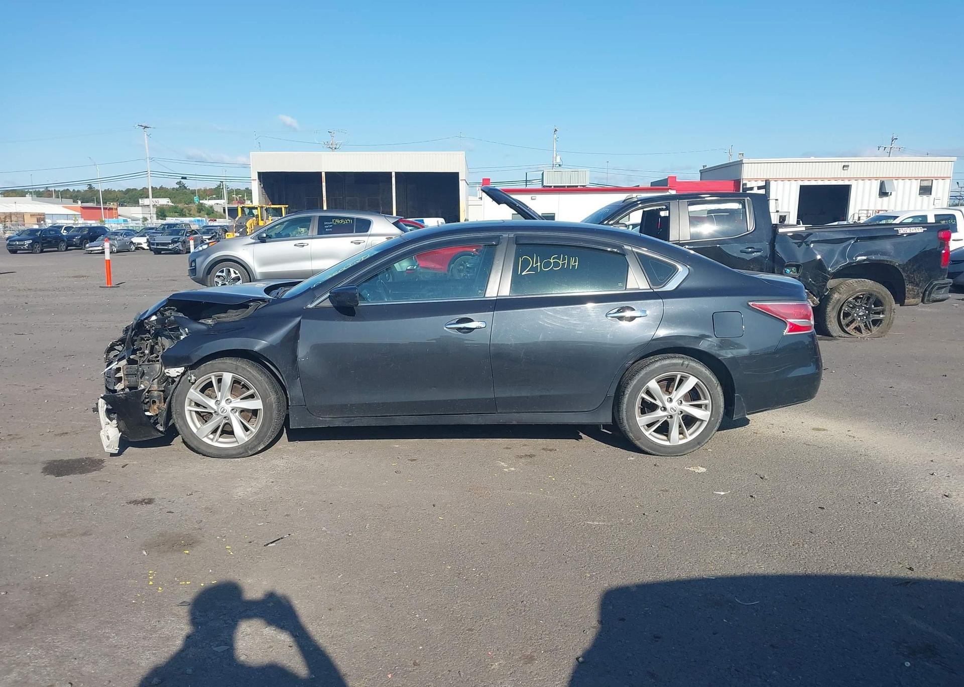 2015 NISSAN ALTIMA