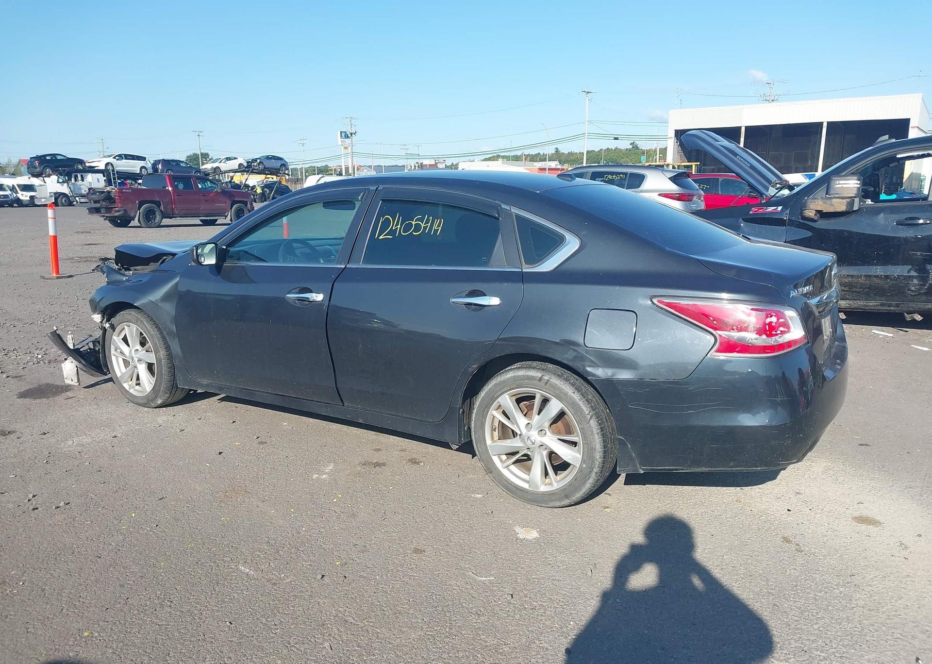 2015 NISSAN ALTIMA