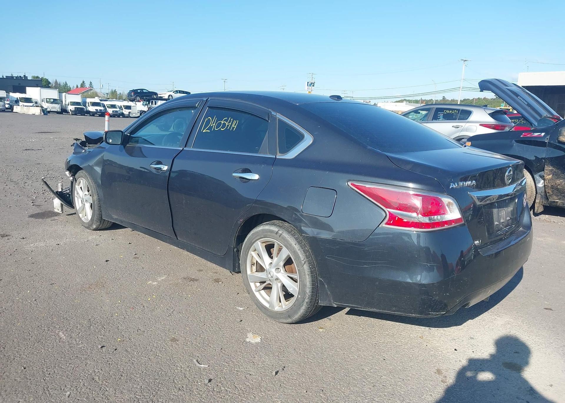 2015 NISSAN ALTIMA