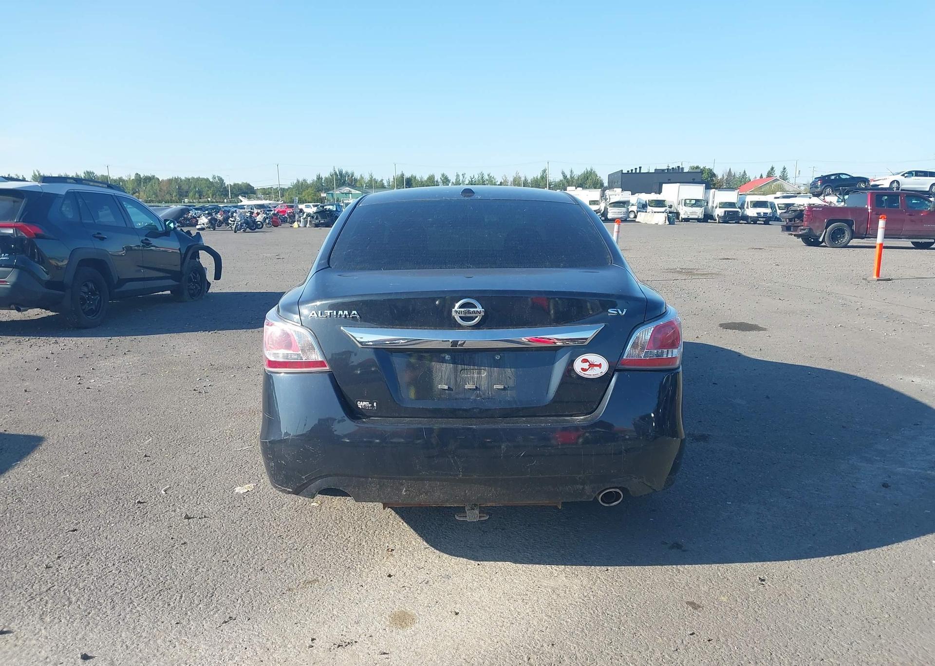 2015 NISSAN ALTIMA