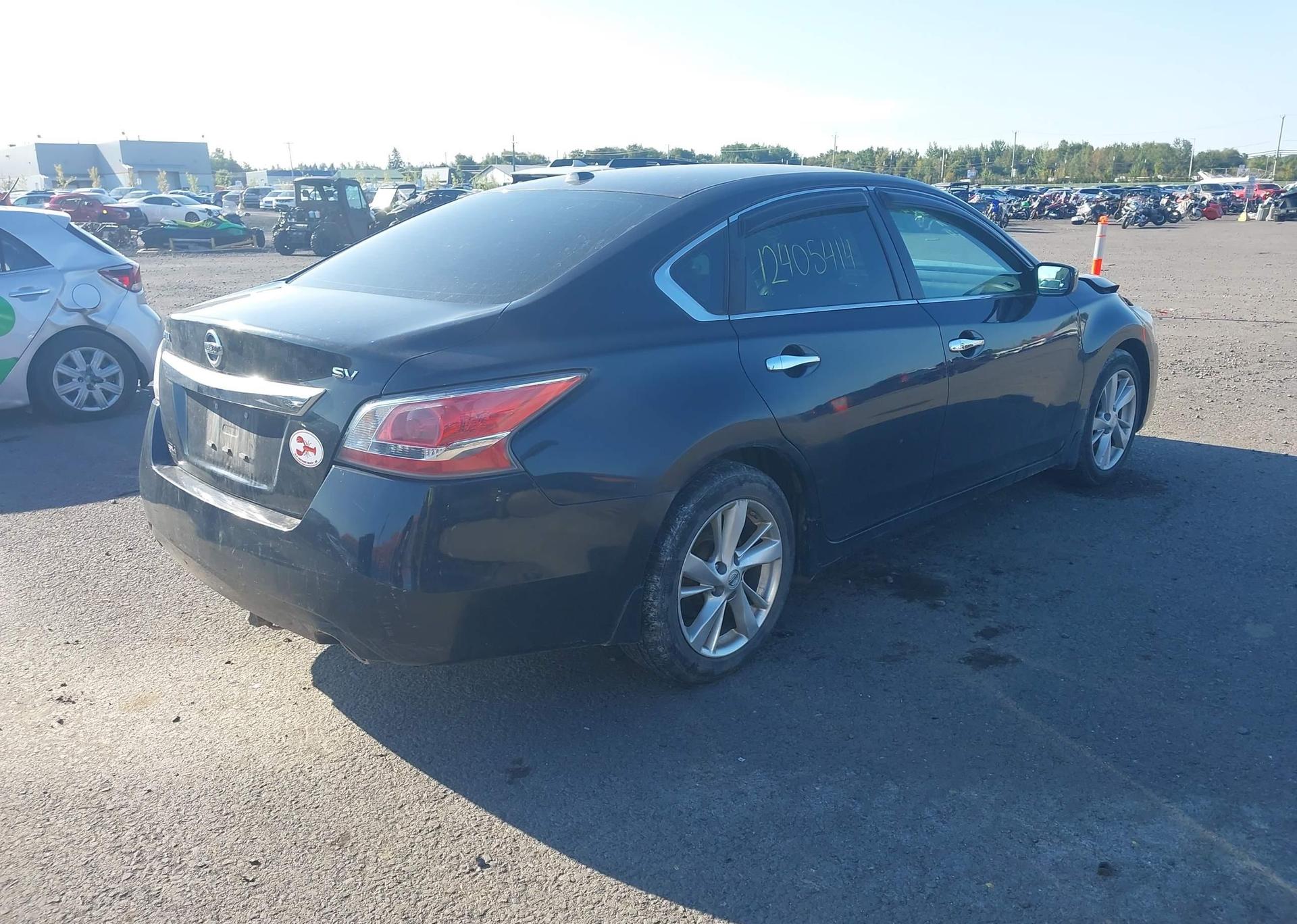 2015 NISSAN ALTIMA