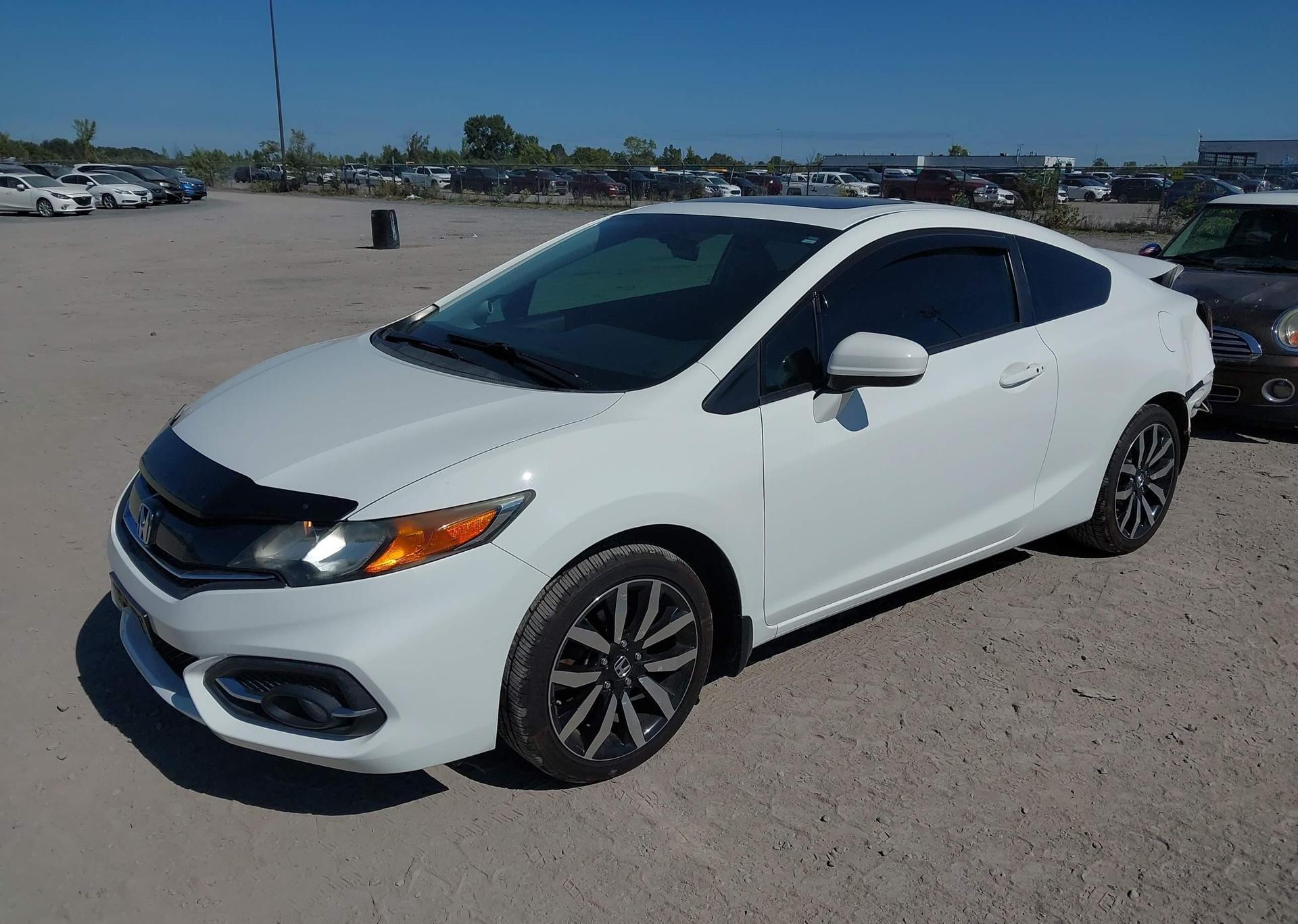 2014 HONDA CIVIC EXL