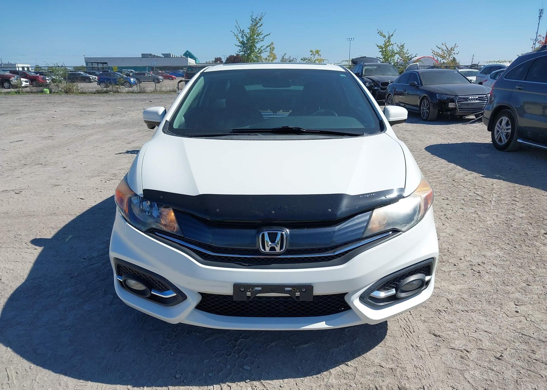 2014 HONDA CIVIC EXL