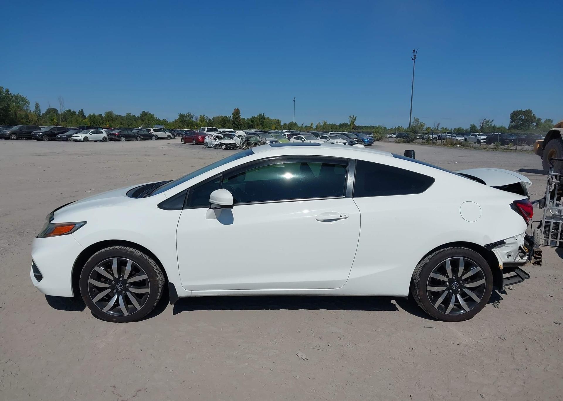 2014 HONDA CIVIC EXL