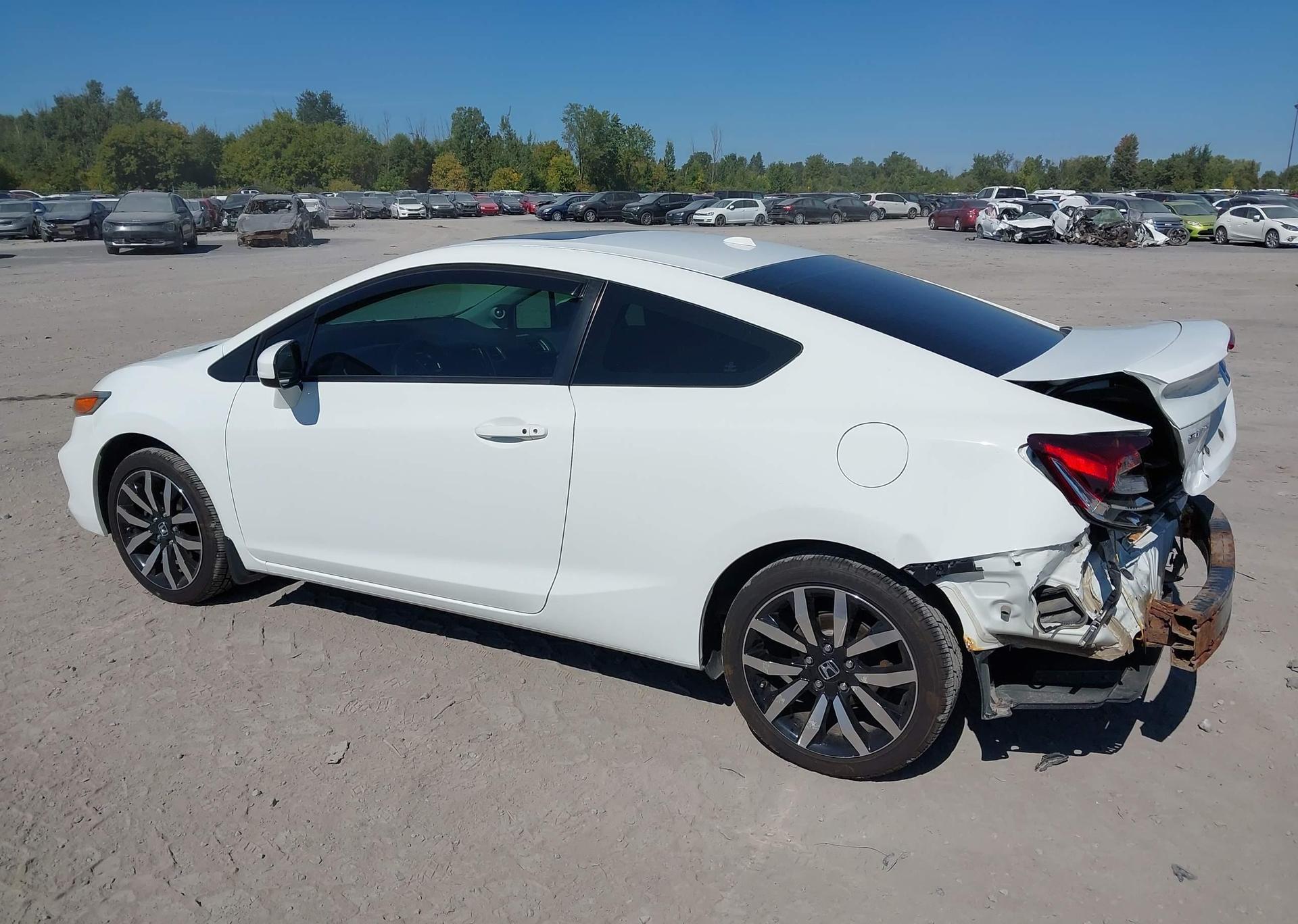 2014 HONDA CIVIC EXL