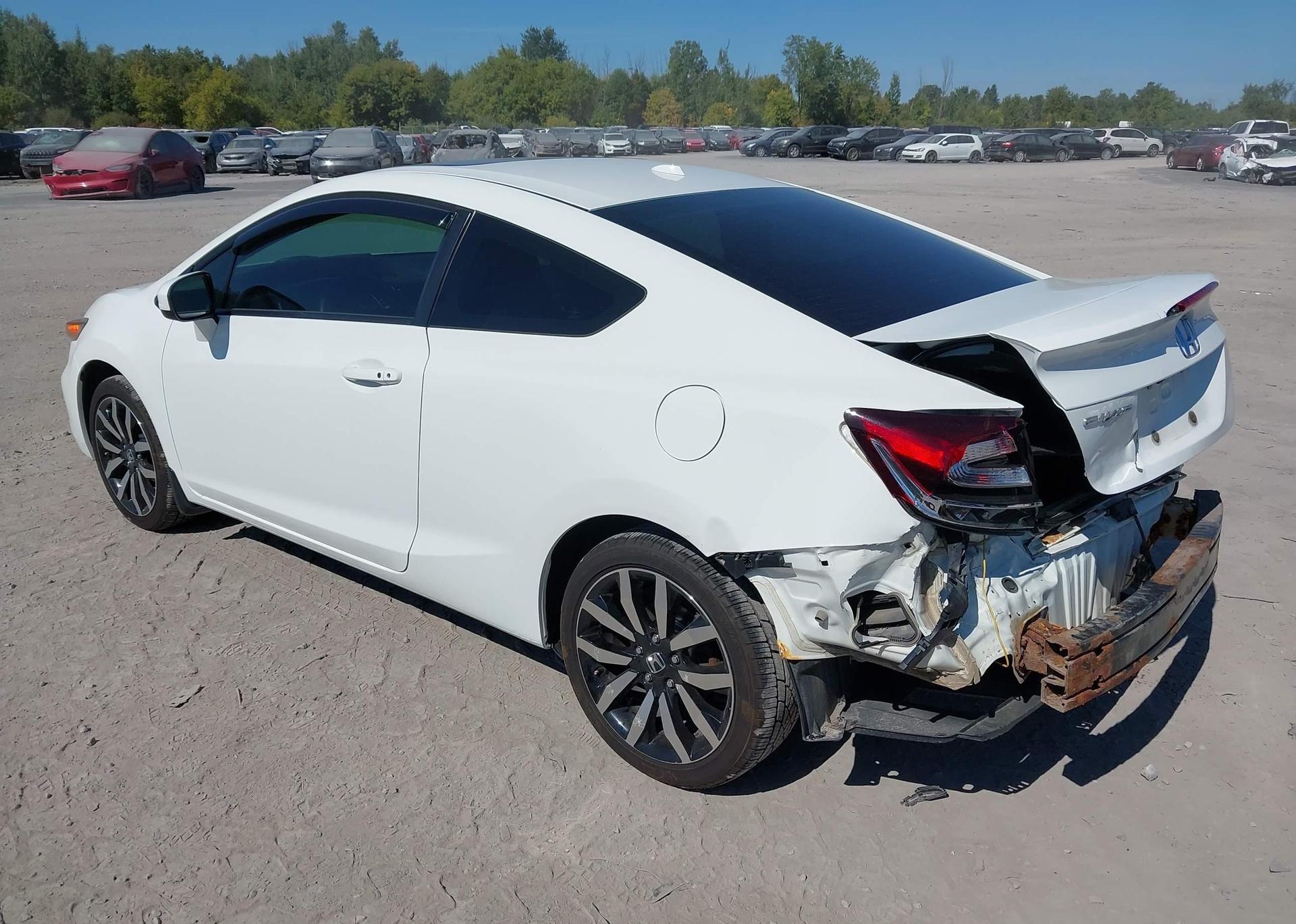2014 HONDA CIVIC EXL