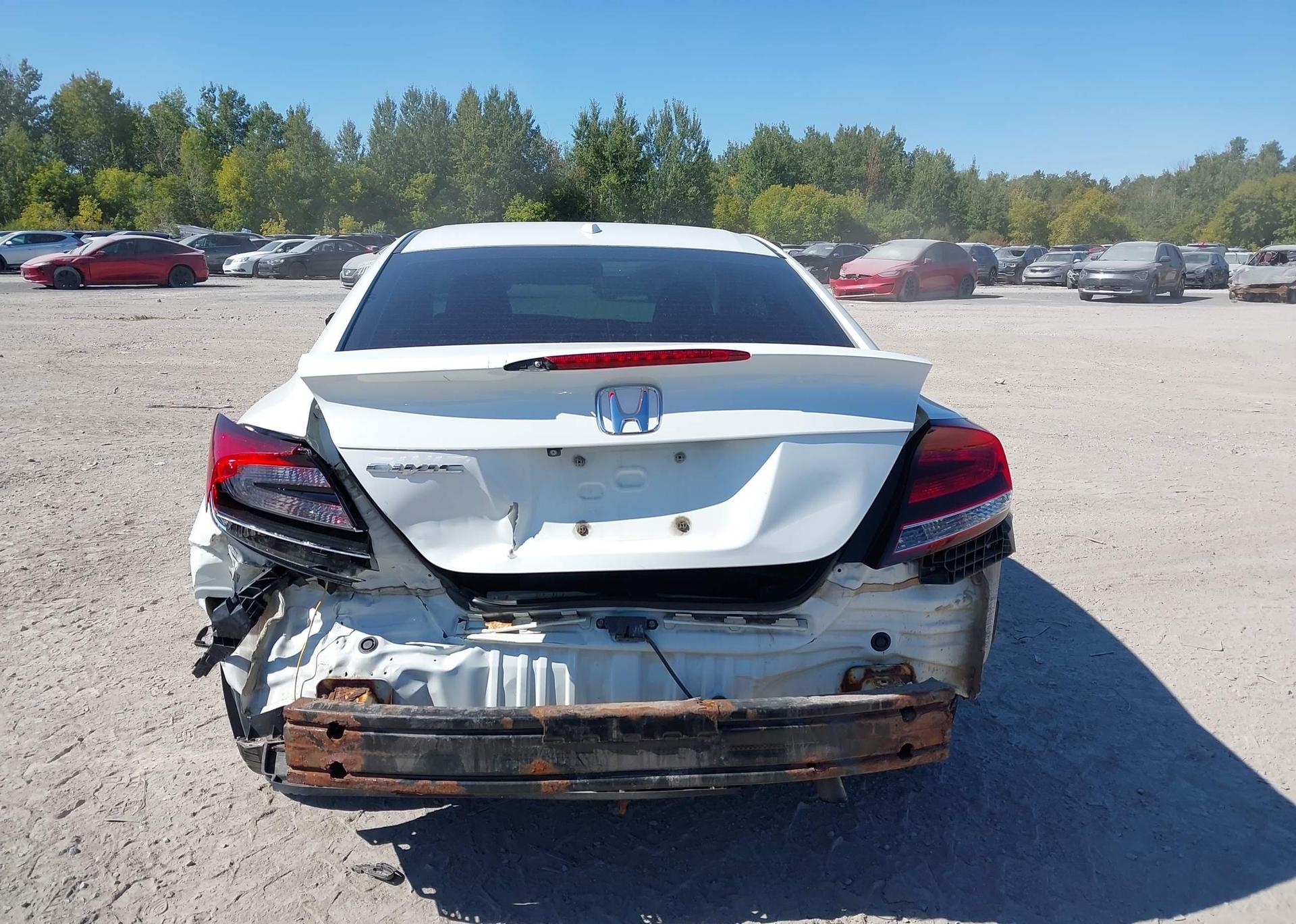 2014 HONDA CIVIC EXL