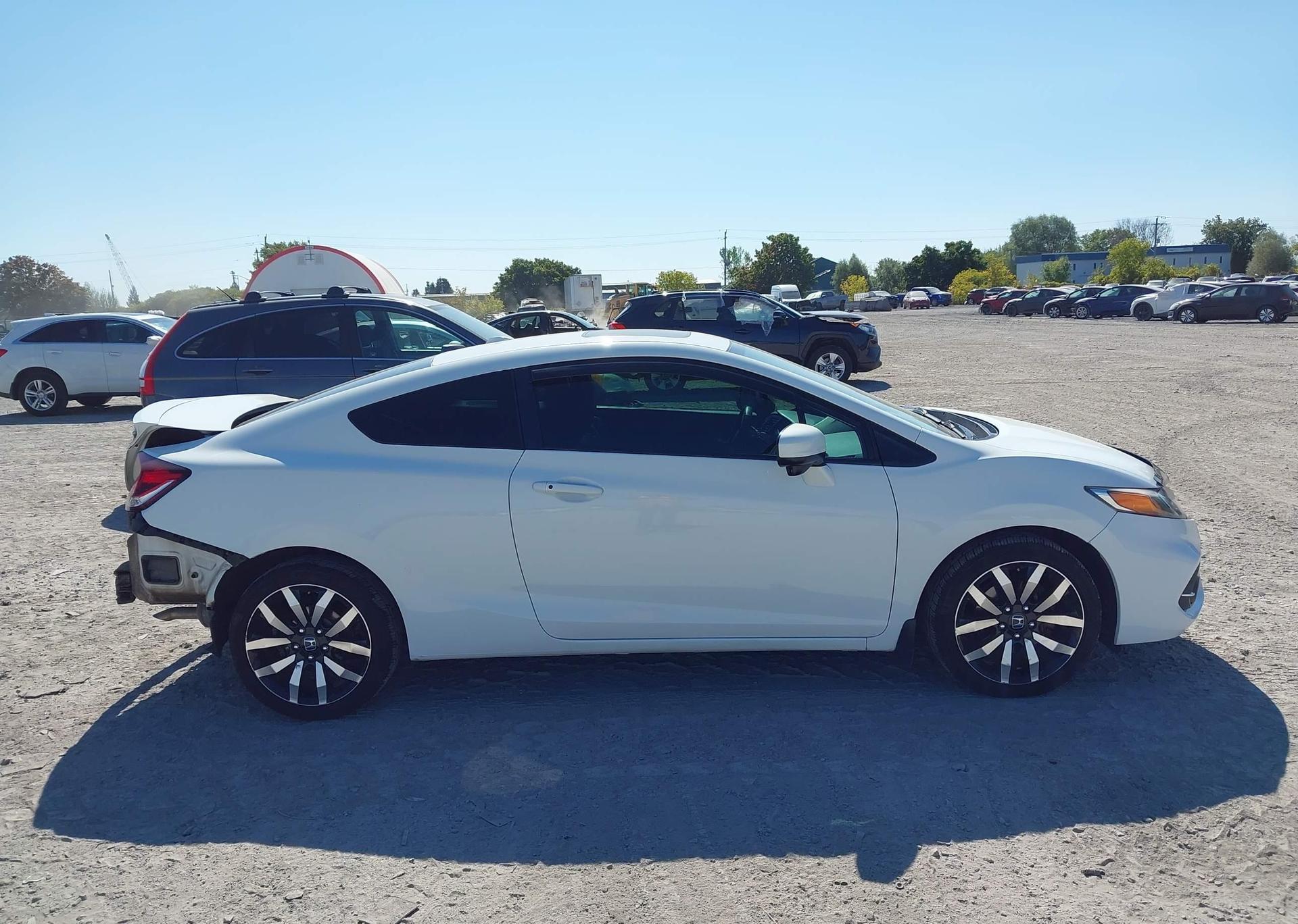 2014 HONDA CIVIC EXL