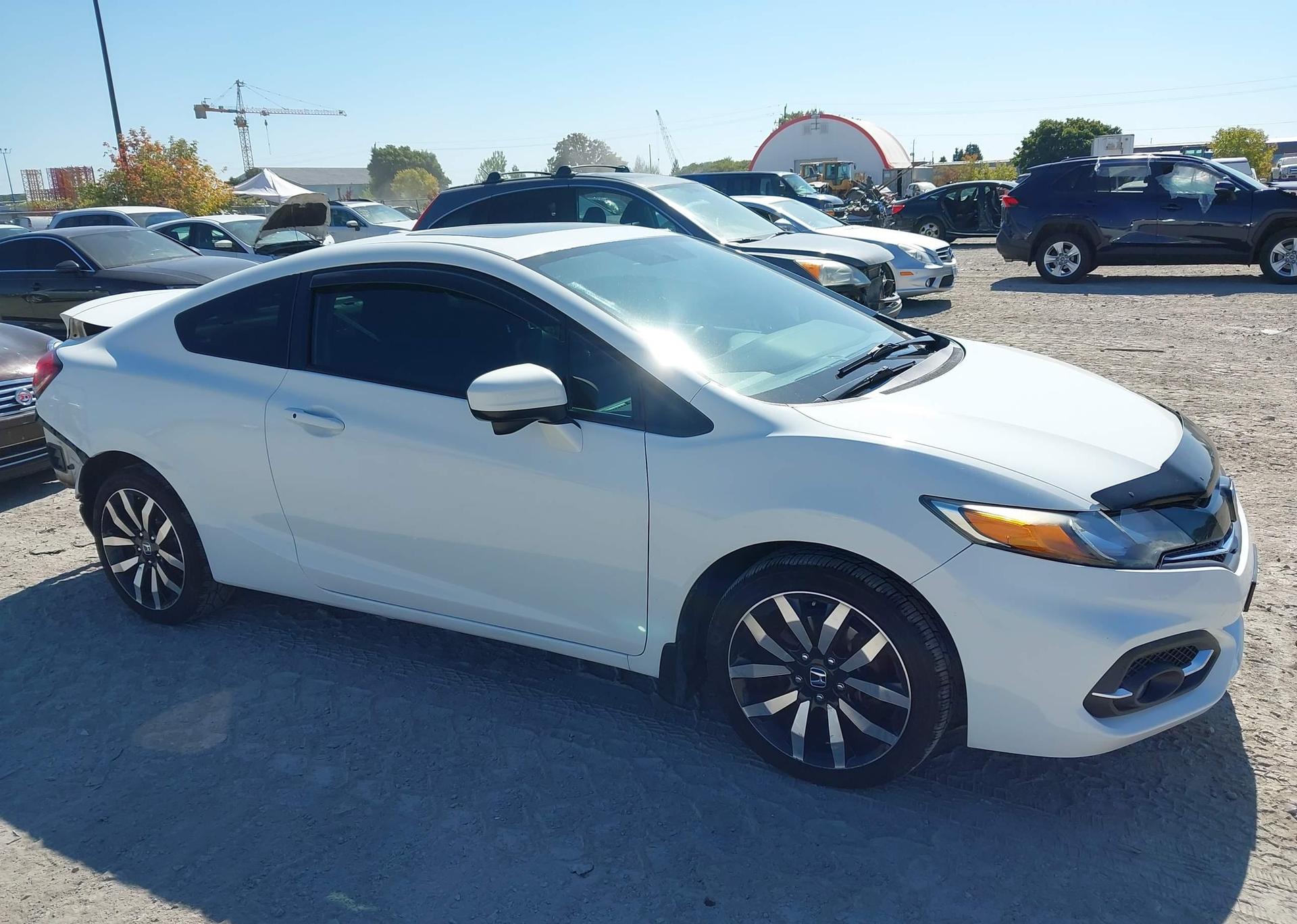 2014 HONDA CIVIC EXL