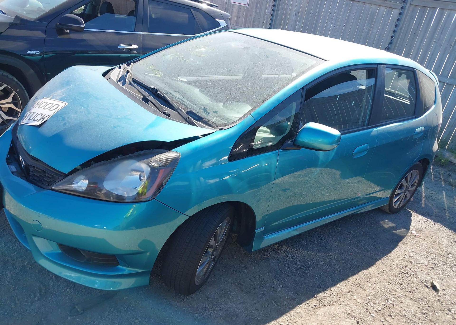 2013 HONDA FIT SPORT