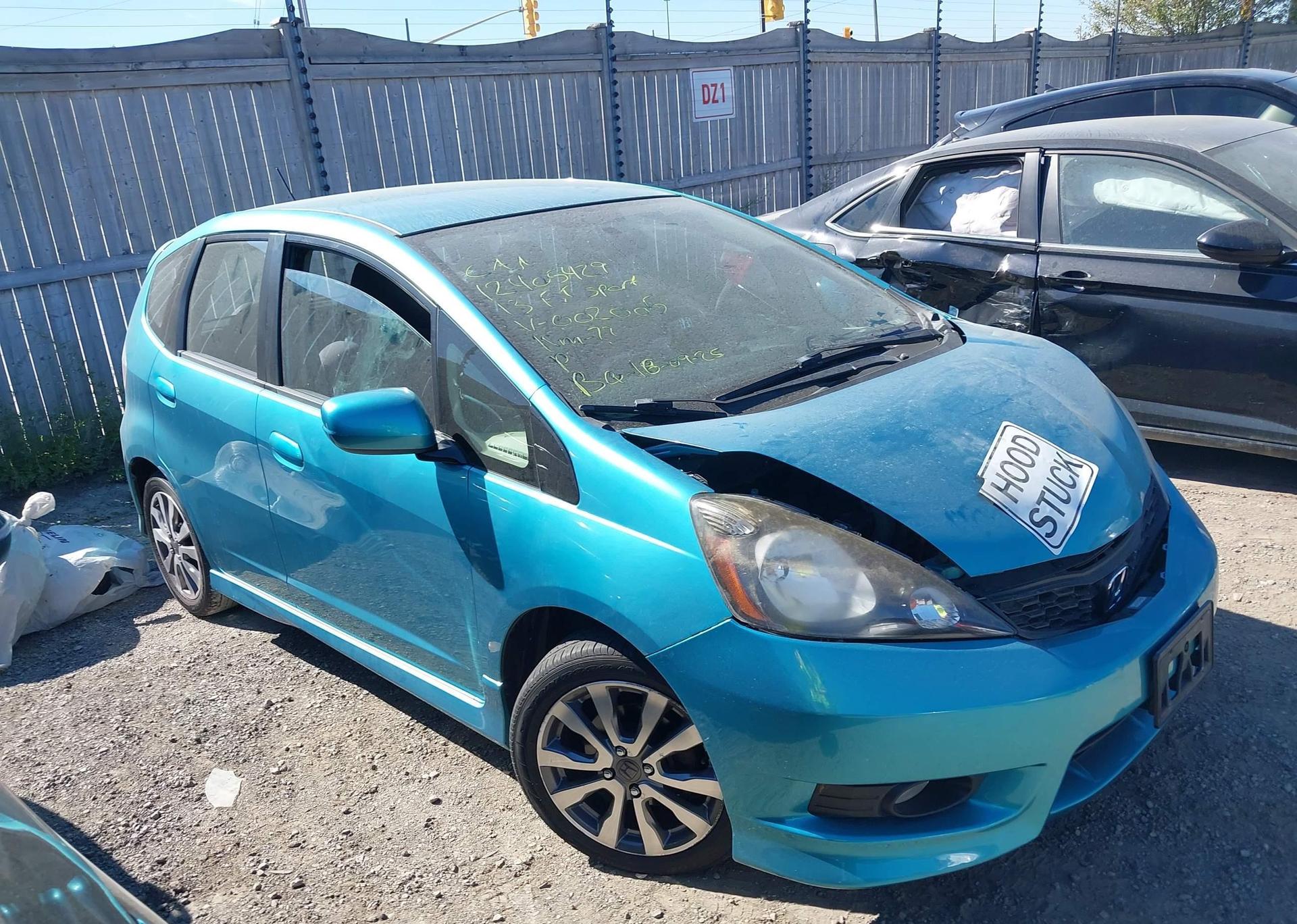 2013 HONDA FIT SPORT