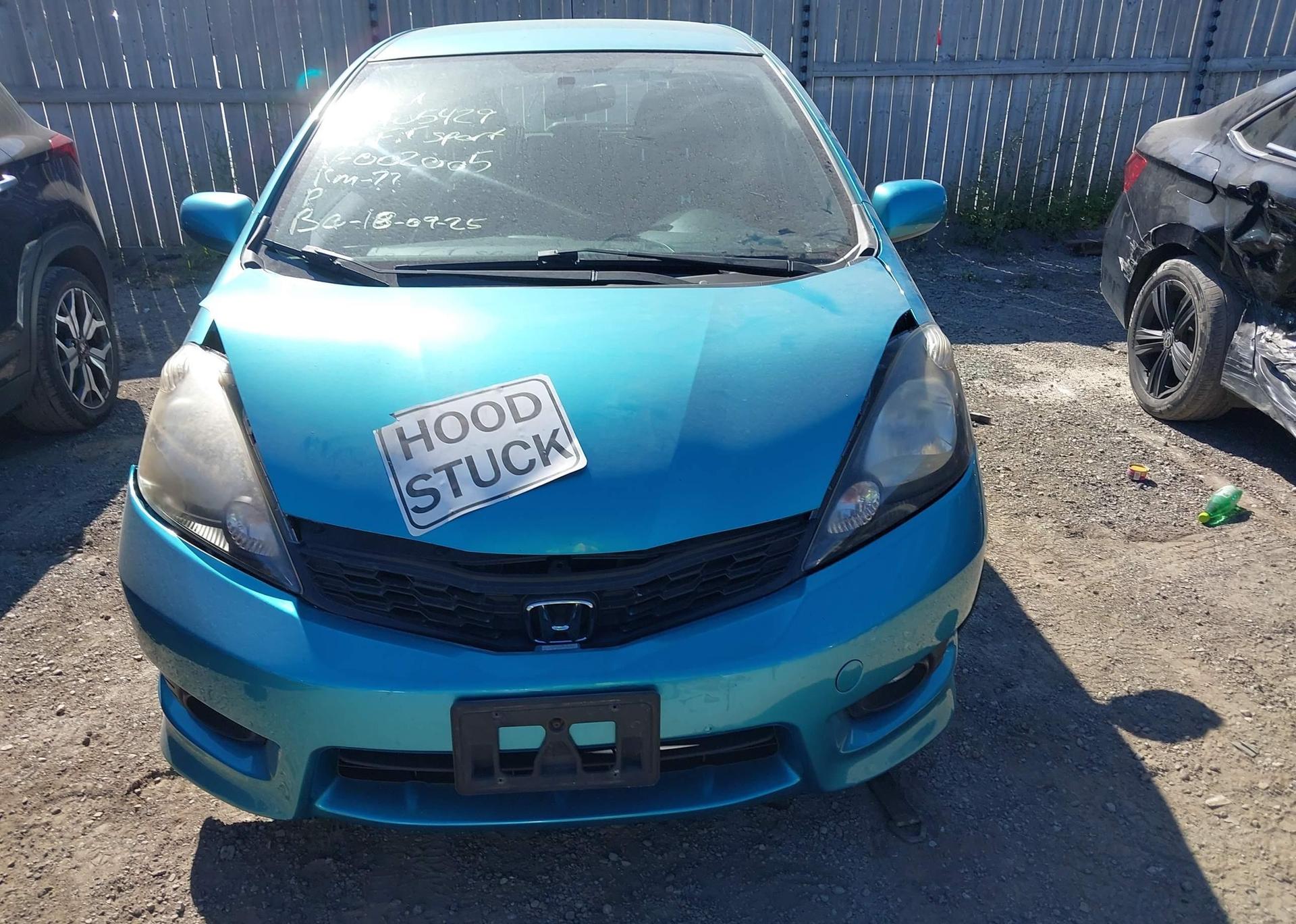 2013 HONDA FIT SPORT