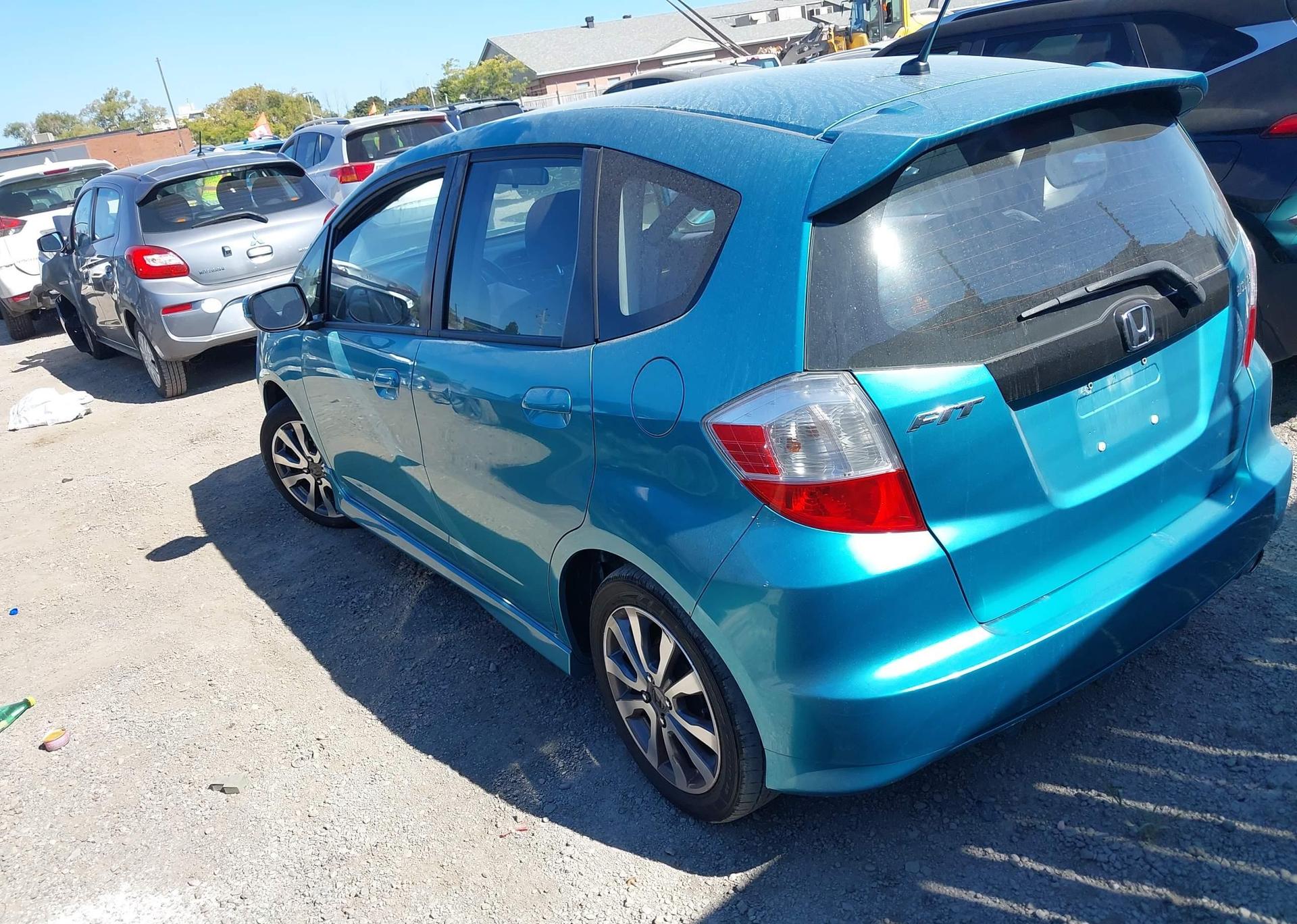 2013 HONDA FIT SPORT
