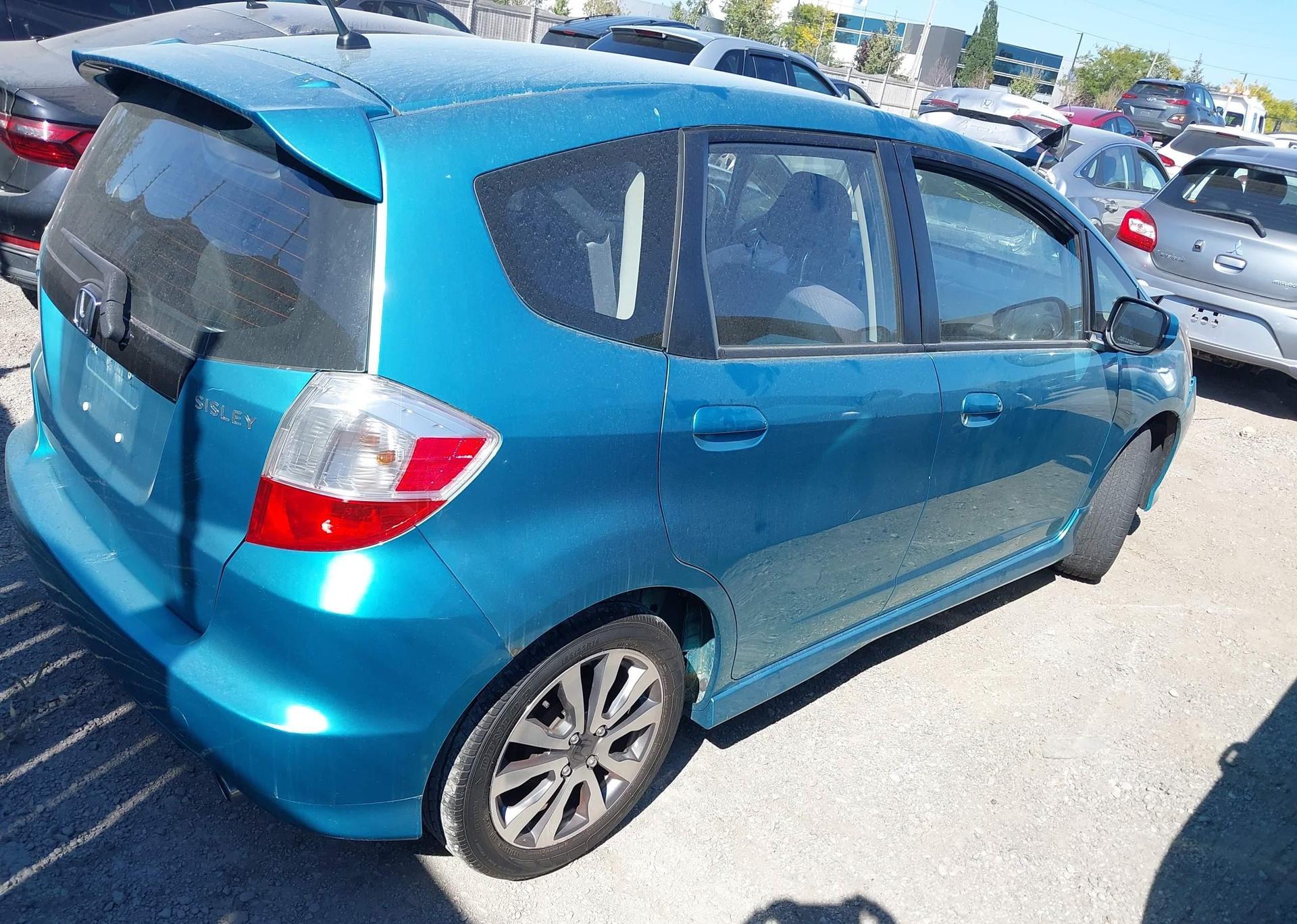 2013 HONDA FIT SPORT