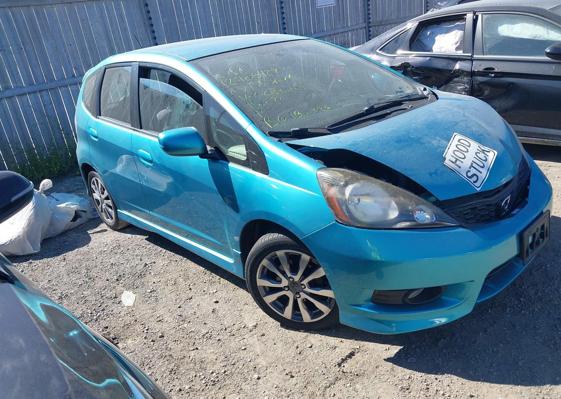2013 HONDA FIT SPORT