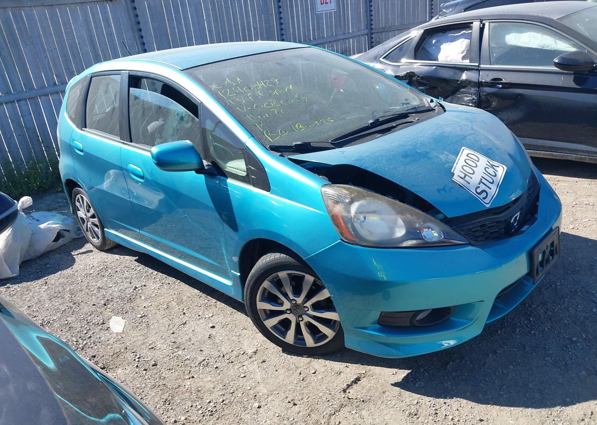 2013 HONDA FIT SPORT