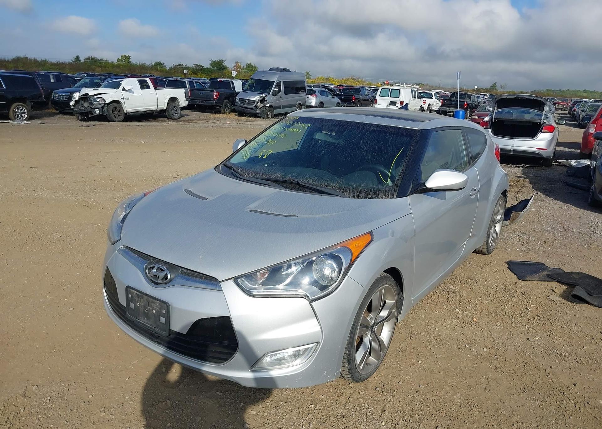 2012 HYUNDAI VELOSTER