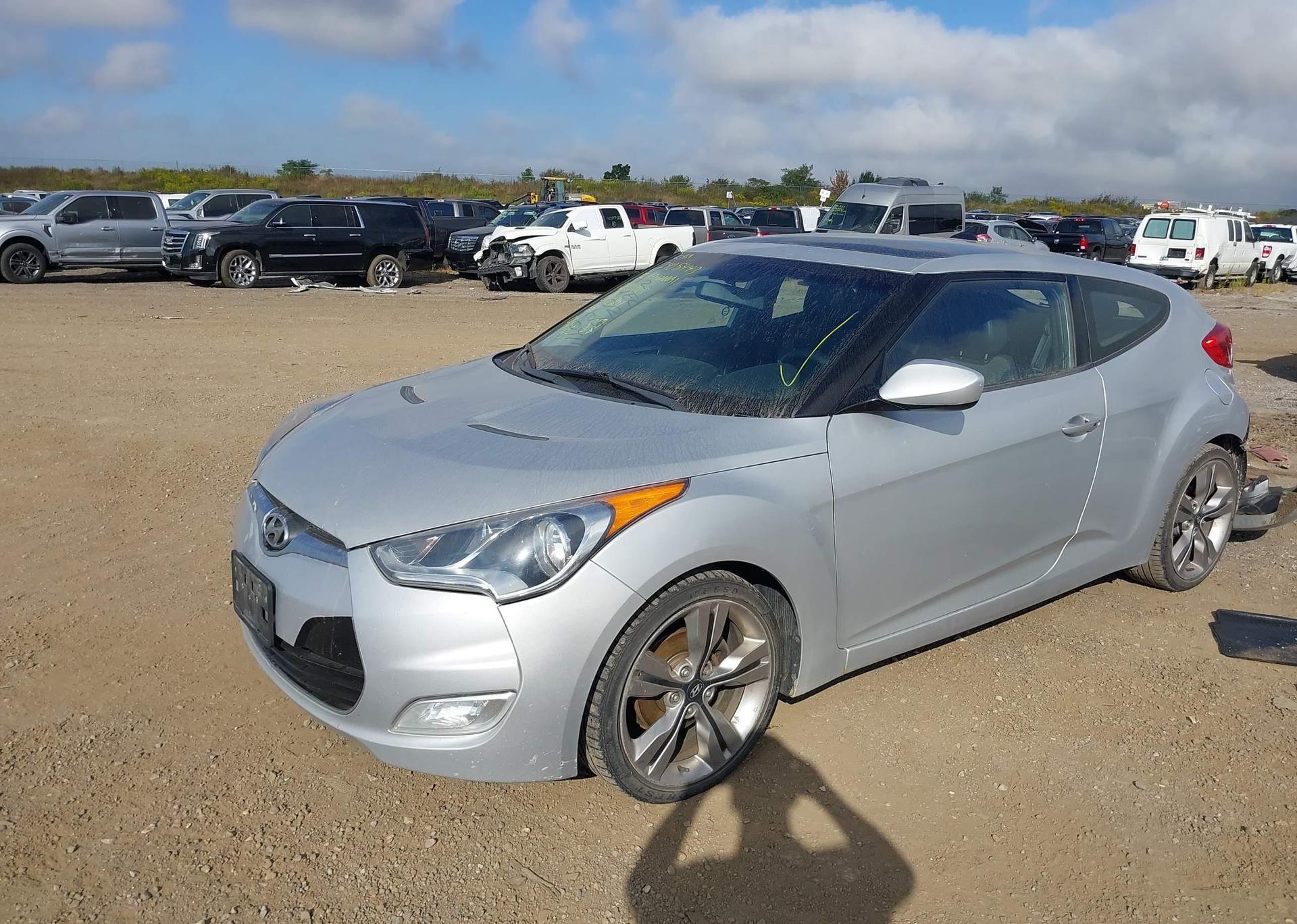 2012 HYUNDAI VELOSTER