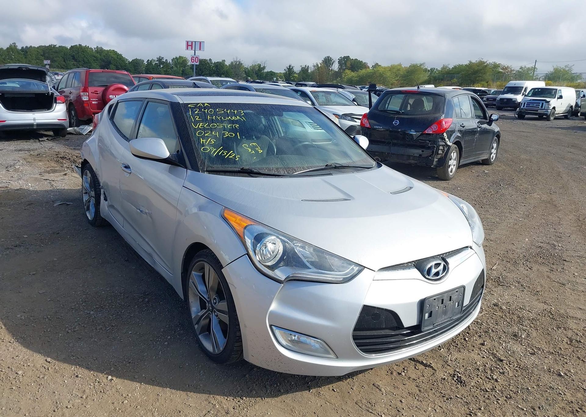 2012 HYUNDAI VELOSTER