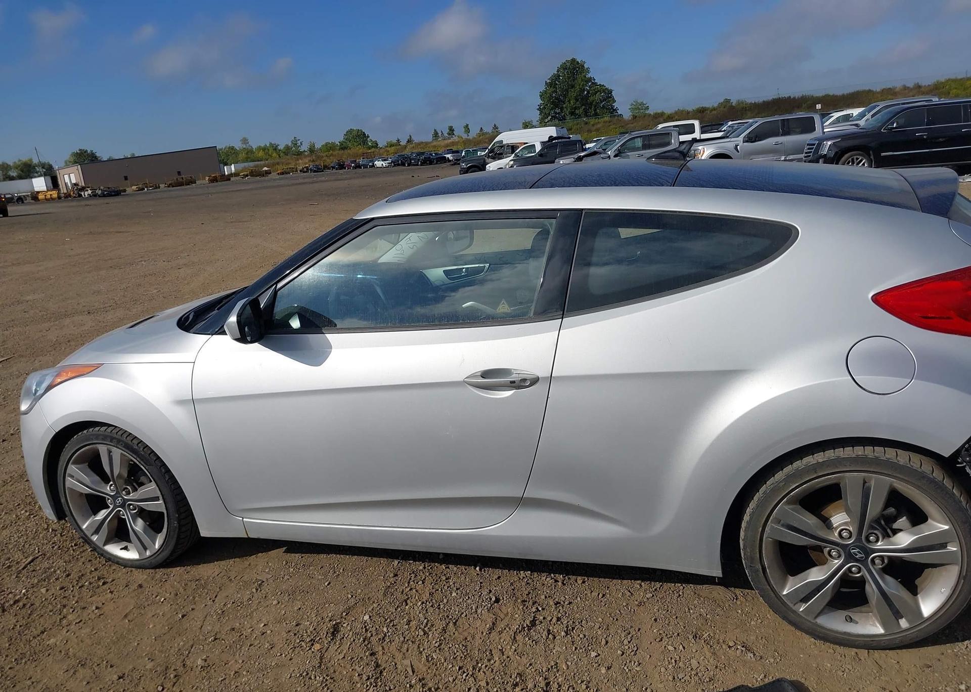 2012 HYUNDAI VELOSTER