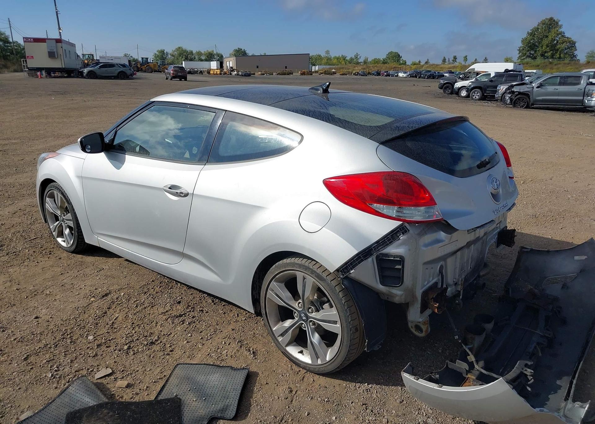 2012 HYUNDAI VELOSTER