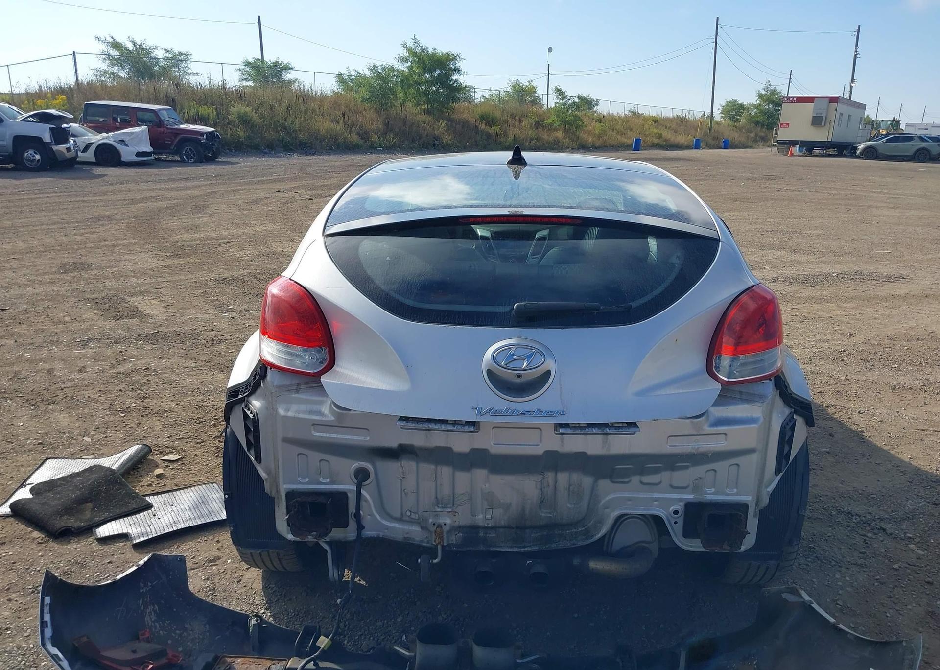 2012 HYUNDAI VELOSTER