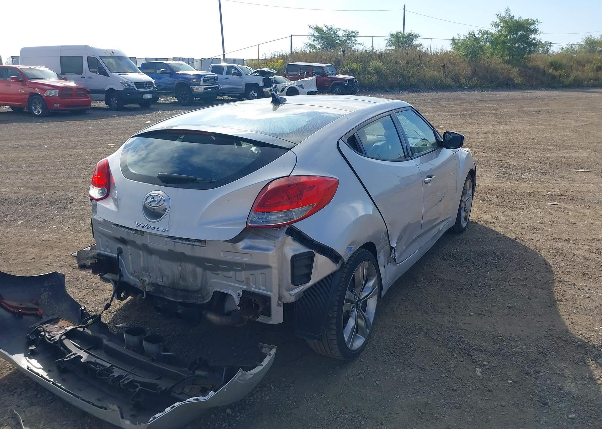 2012 HYUNDAI VELOSTER
