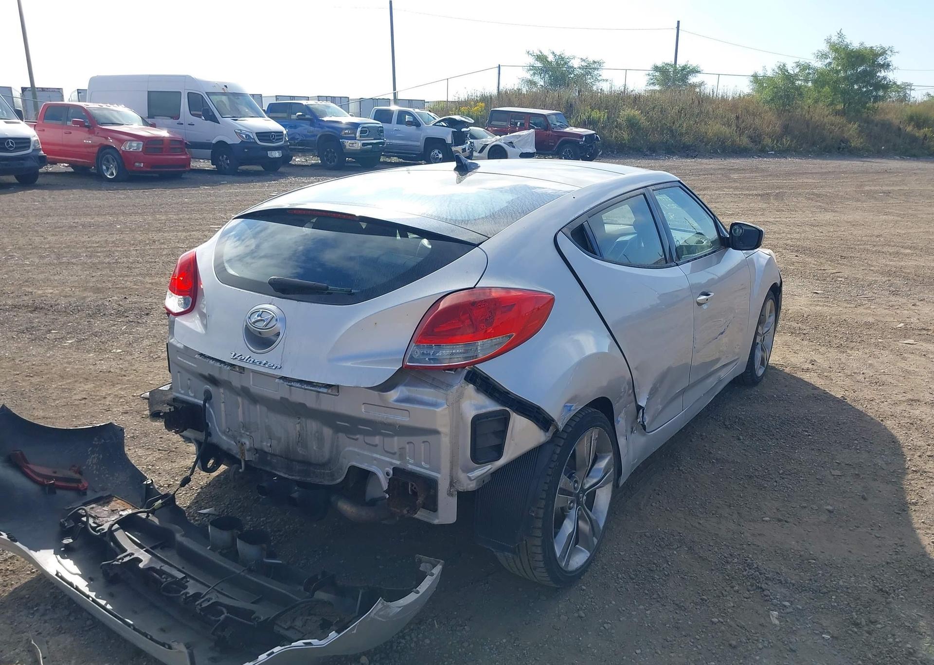 2012 HYUNDAI VELOSTER